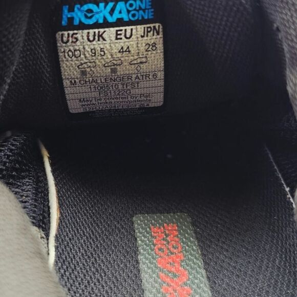 Hoka Men 10 Comfy footwear main image 12